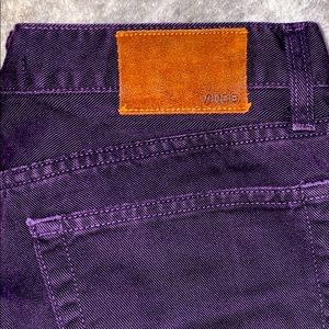 Vince-denim-purple New !